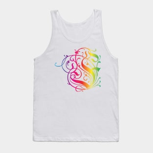 Name first alphabet J - LGBTQ Tank Top